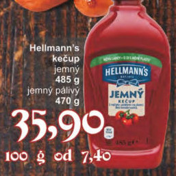 Kečup Hellmann'