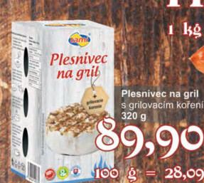 Sýr Plesnivec na gril Tami