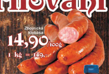 Zbojnická klobása