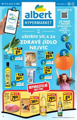 akční leták Albert 15.9.2021-21.9.2021