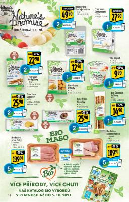 akční leták Albert 15.9.2021-21.9.2021