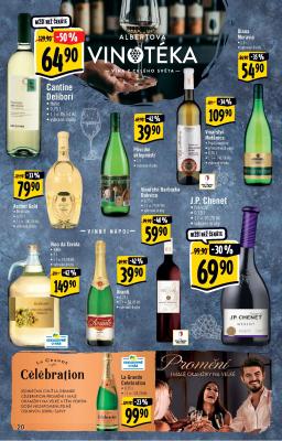 akční leták Albert 15.9.2021-21.9.2021