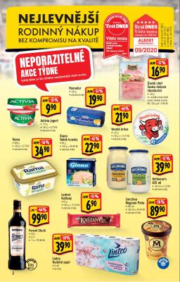 akční leták Albert 15.9.2021-21.9.2021