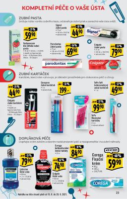 akční leták Albert 15.9.2021-21.9.2021