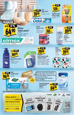 akční leták Albert 15.9.2021-21.9.2021