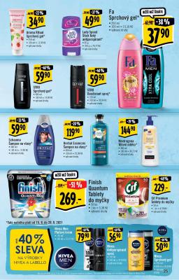 akční leták Albert 15.9.2021-21.9.2021