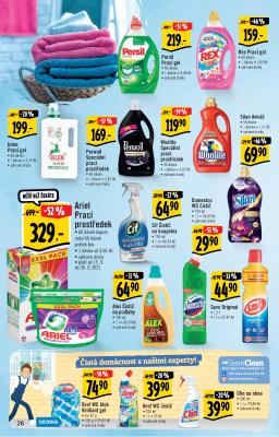 akční leták Albert 15.9.2021-21.9.2021