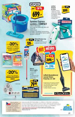 akční leták Albert 15.9.2021-21.9.2021
