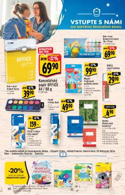 akční leták Albert 15.9.2021-21.9.2021