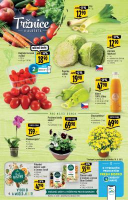 akční leták Albert 15.9.2021-21.9.2021