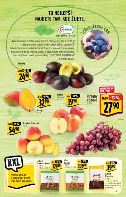 akční leták Albert 15.9.2021-21.9.2021