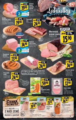 akční leták Albert 15.9.2021-21.9.2021