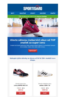 akční leták Sportisimo 12.9.2021-17.9.2021