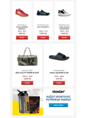 akční leták Sportisimo 12.9.2021-17.9.2021