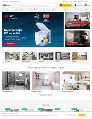 akční leták Siko Koupelny & Kuchyně 14.9.2021-20.9.2021