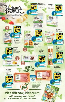 akční leták Albert 15.9.2021-21.9.2021