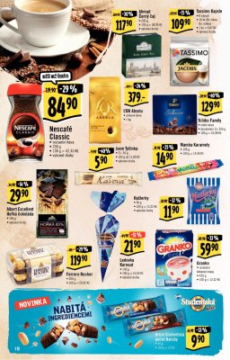 akční leták Albert 15.9.2021-21.9.2021