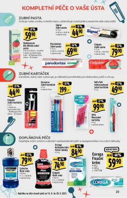 akční leták Albert 15.9.2021-21.9.2021