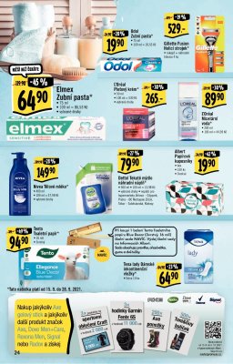 akční leták Albert 15.9.2021-21.9.2021