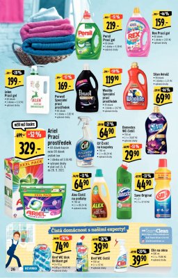 akční leták Albert 15.9.2021-21.9.2021