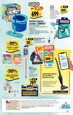 akční leták Albert 15.9.2021-21.9.2021