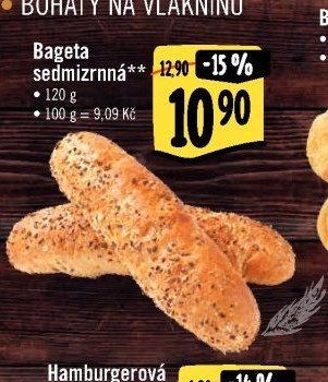 Bageta sedmizrnná**