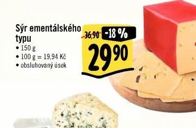 Sýr ementálského typu