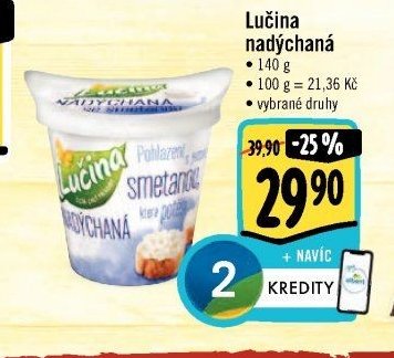 Lučina nadýchaná