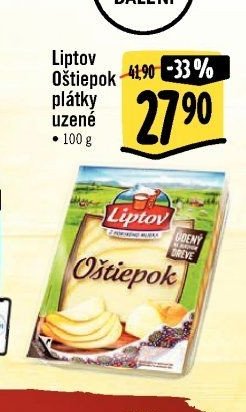 Liptov Oštiepok plátky uzené