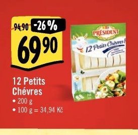 12 Petits Chévres