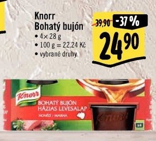 Bohatý bujon Knorr