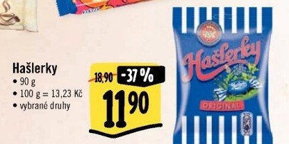 Bonbony Hašlerky Sfinx