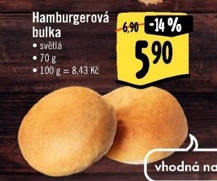Bulka na hamburger
