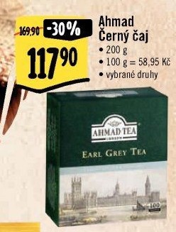 Čaj černý Ahmad Tea