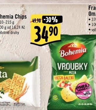Chipsy Bohemia Chips