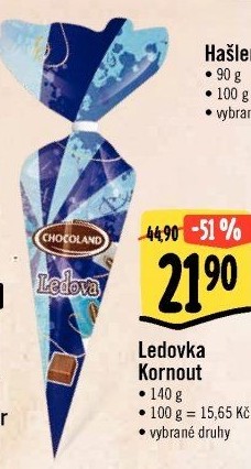 Čokoláda ledová Chocoland