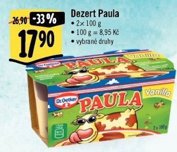 Dezert Paula Dr. Oetker