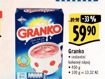 Instantní kakao Granko