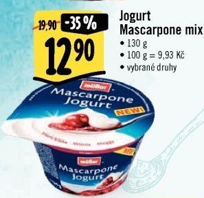 Jogurt Mascarpone Müller