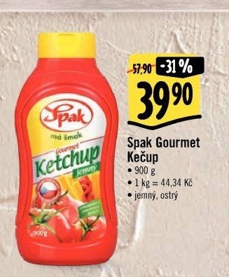 Kečup Gourmet Spak