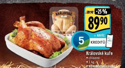 Královské kuře Albert