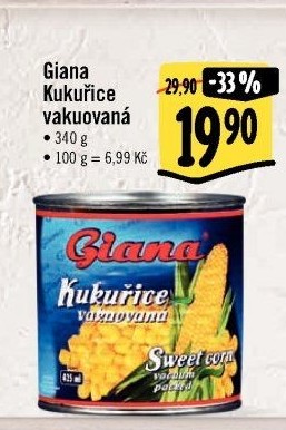 Kukuřice Giana