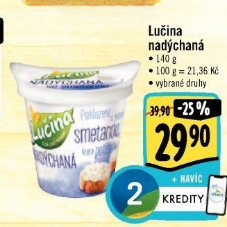 Lučina Nadýchaná