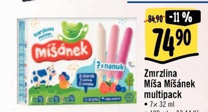 Nanuk Míšánek Míša