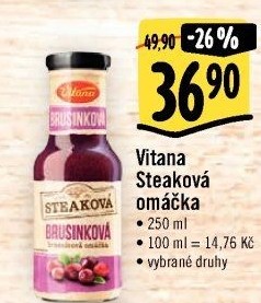 Omáčka steaková Vitana
