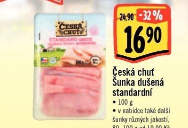 Šunka dušená standard Česká chuť
