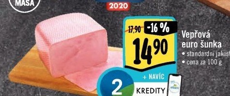 Šunka vepřová Euro standard