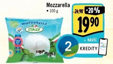 Sýr Mozzarella Italy