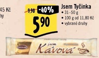 Tyčinka Jsem Chocoland
