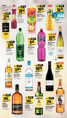 akční leták Albert 15.9.2021-21.9.2021